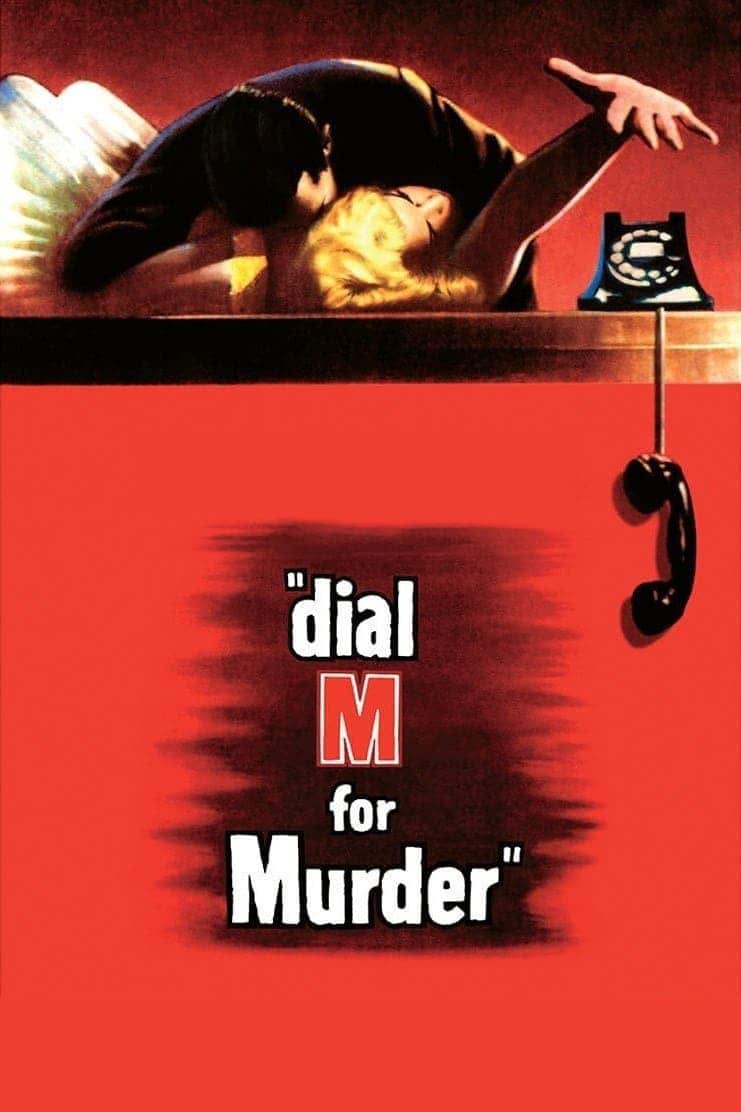 Poster for Dial M for Murder